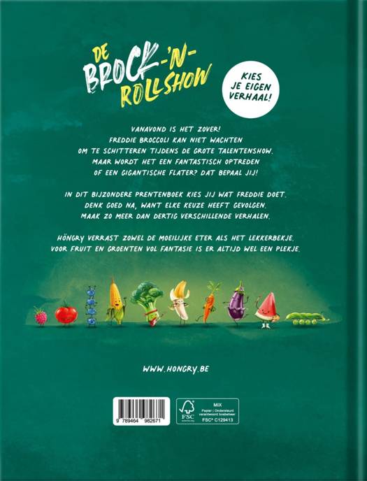 De Grote Brock-'n-roll Show - Bieke Biesbrouck