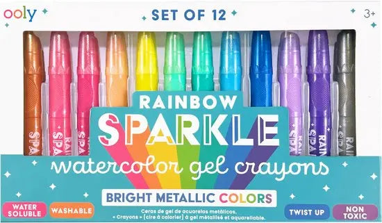 Ooly - Rainbow Sparkle Gelkrijtjes