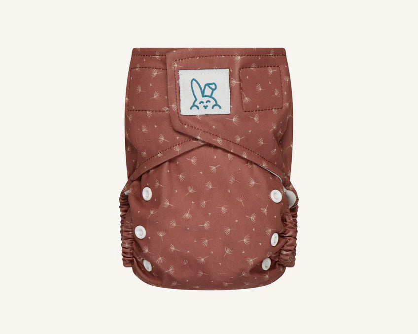Bumbuns Easy Herbruikbare Luier met drukknopen - Blossom Chesnut