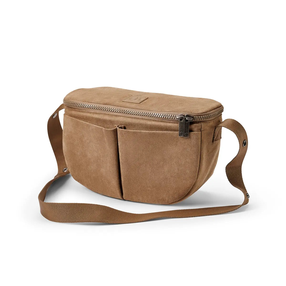 Elodie Organizer Half Moon - Caramel Brown