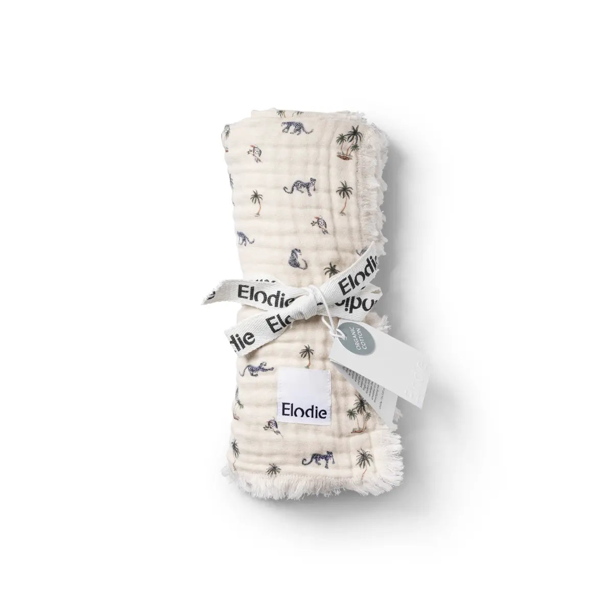 Elodie Zachte Katoenen Deken 75x100cm - Garden Leo's Resort