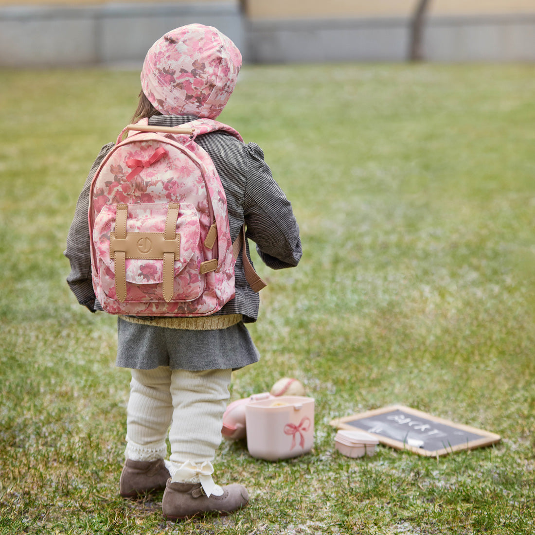 Elodie  Rugzak Backpack MINI - River Rose