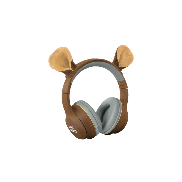 Kidywolf Kidyears Bluetooth Hoofdtelefoon - Bear