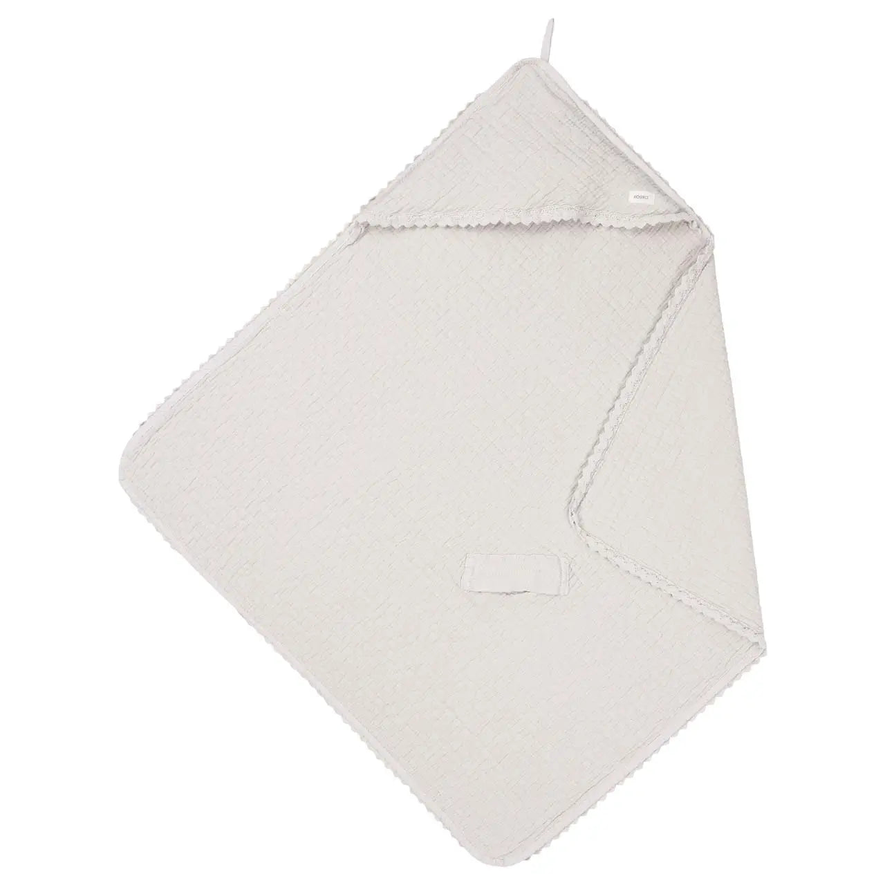 Koeka Omslagdoek Lace Elba stone 100x100cm