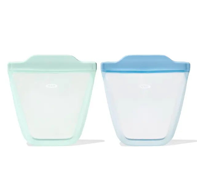 Oxo Tot Herbruikbare Bewaarzakjes 2-pack