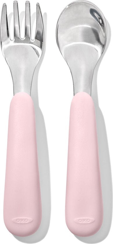 OXO TOT Vork en Lepel - Blossom