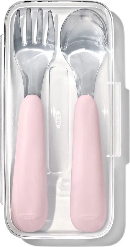 OXO Tot Vork en Lepel - Blossom