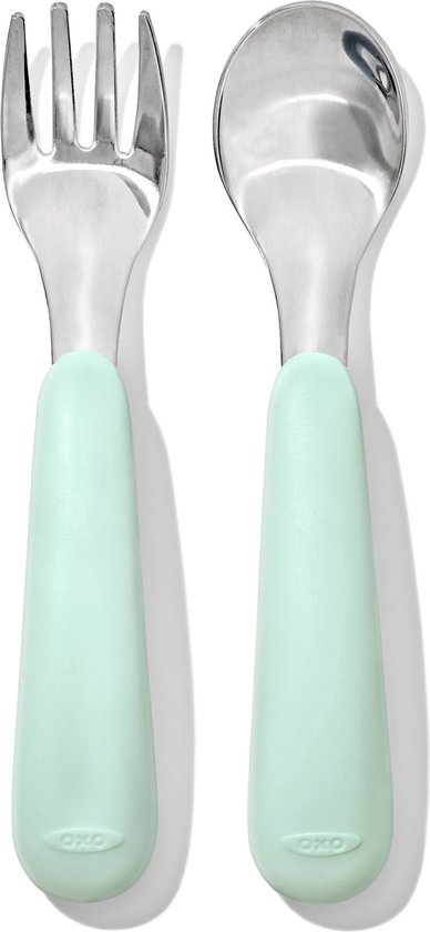 OXO Tot Vork en Lepel - Opal
