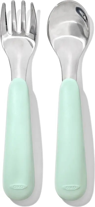 OXO Tot Vork en Lepel - Opal