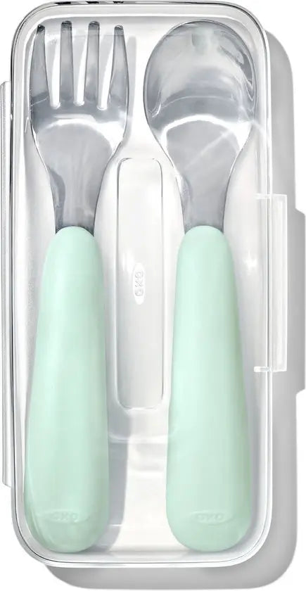 OXO Tot Vork en Lepel - Opal