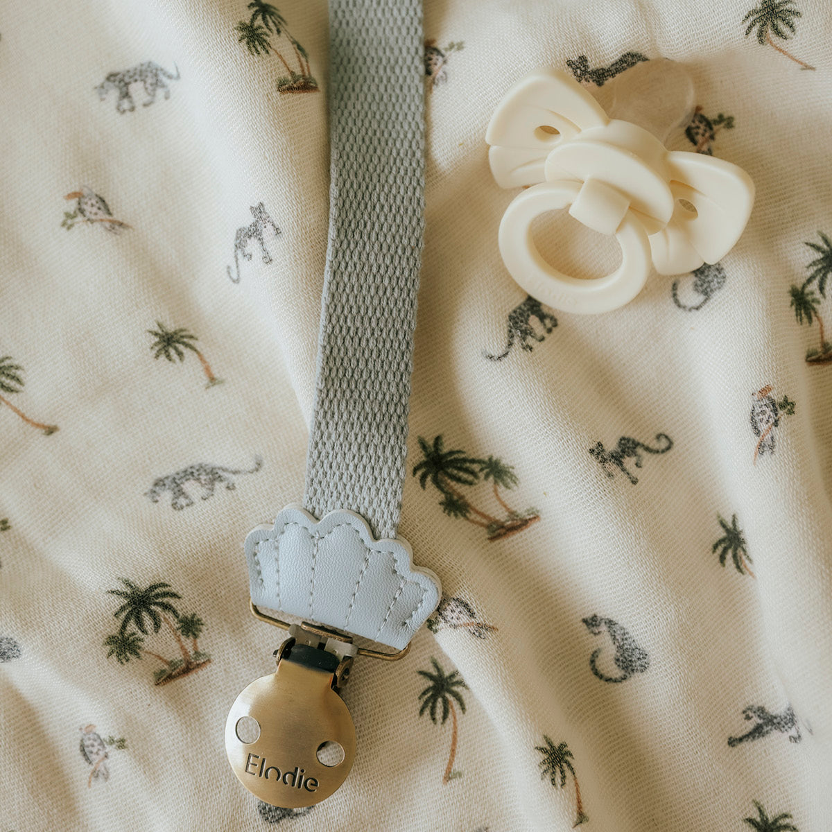 Elodie Speenkoord Hout - Sunrise Blue Scallop