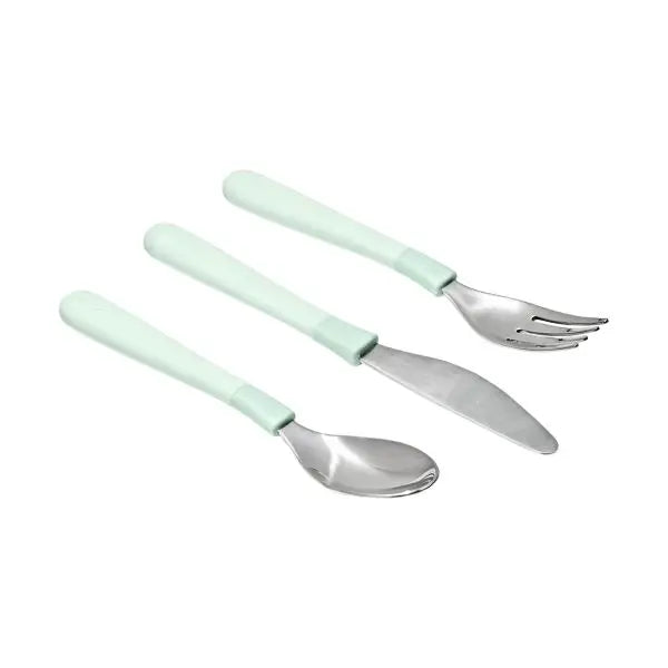 Oxo Tot Bestek Vork Lepel Mes Stainless Steel - Opal