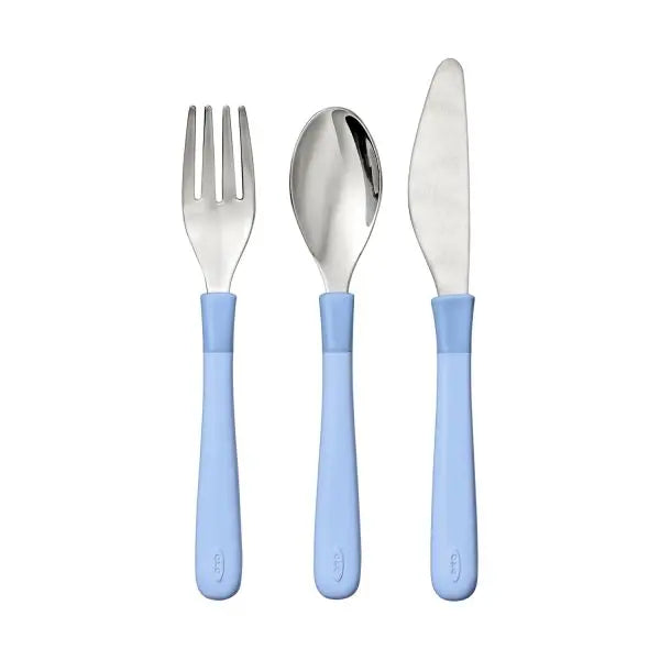 Oxo Tot Bestek Vork Lepel Mes Stainless Steel - Dusk