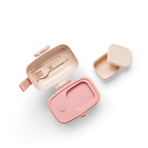 Elodie Details Lunch- En Snackbox - Rosy Bow
