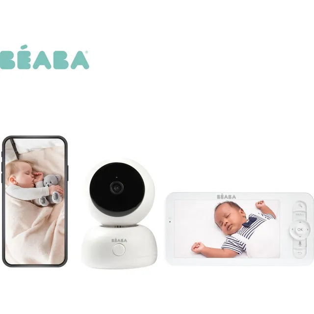 Béaba Zen Premium Smart Video Baby Monitor V2 - White