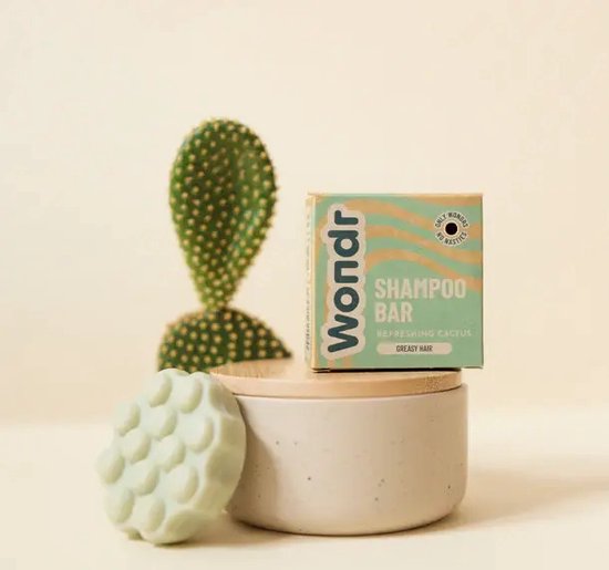 Wondr Shampoo Bar Refreshing Cactus