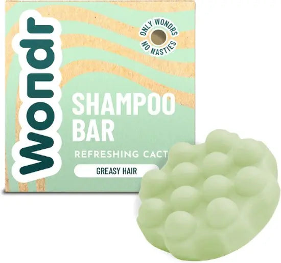 Wondr Shampoo Bar Refreshing Cactus