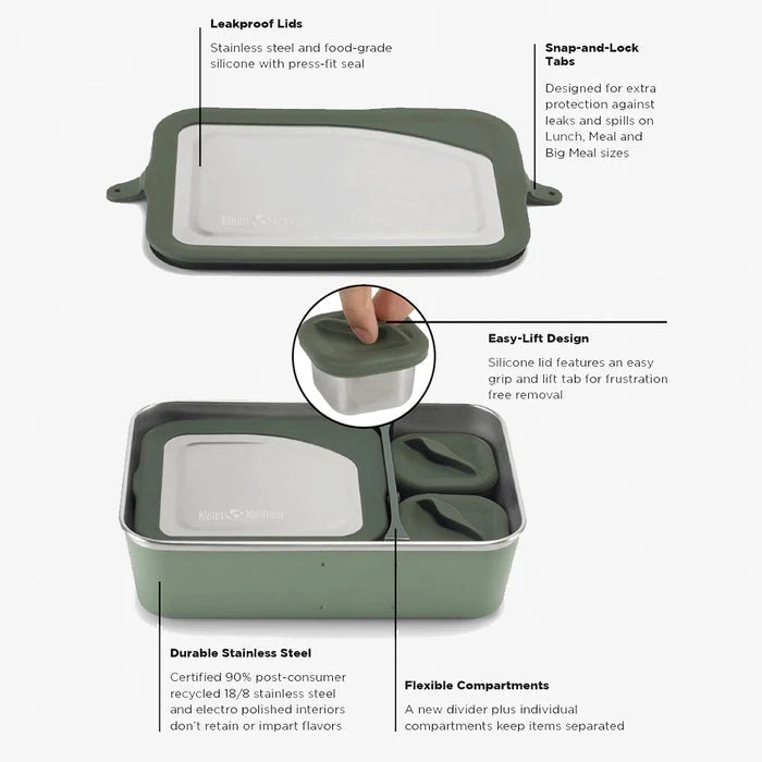 Klean Kanteen Rise Half Snack Snackbox 83ml