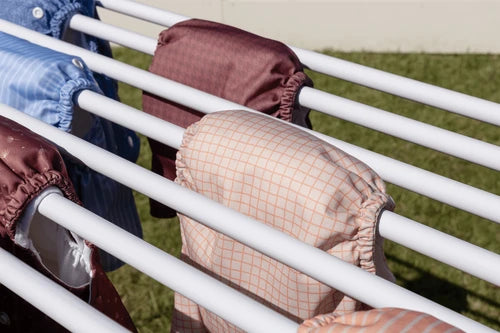 BUMBUNS Zachte Herbruikbare Inlegvellen voor Wasbare Luiers (3 Stuks)