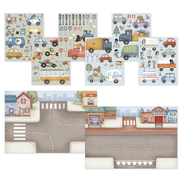 Little Dutch Stickervel - Jim's