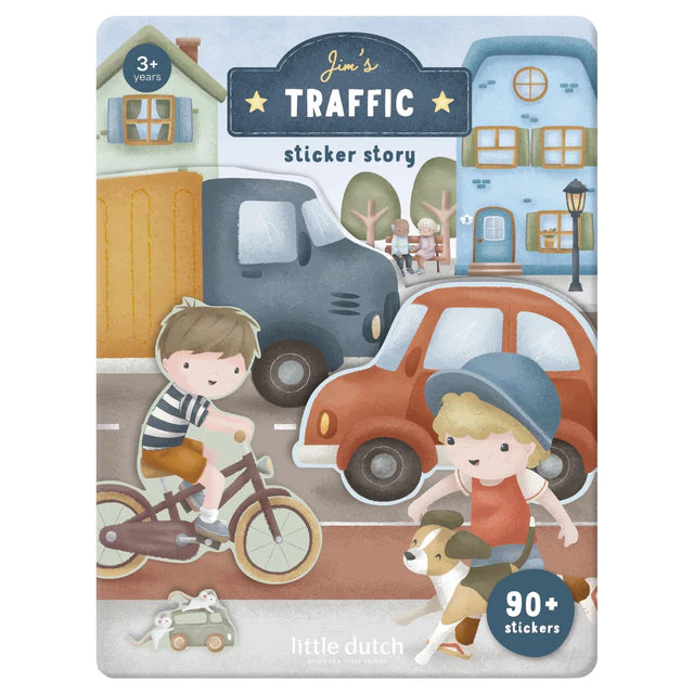 Little Dutch Stickervel - Jim's
