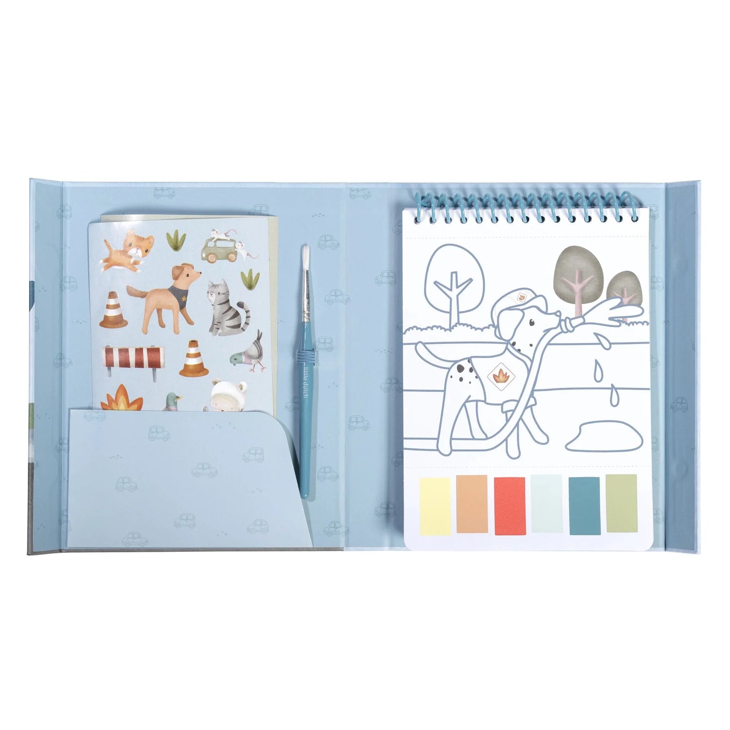 Little Dutch Verfboek - Jim