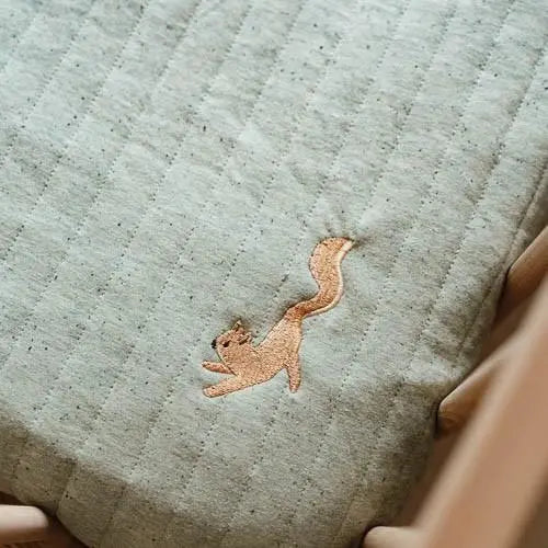 Little Dutch Ledikantdeken - Forest Friends