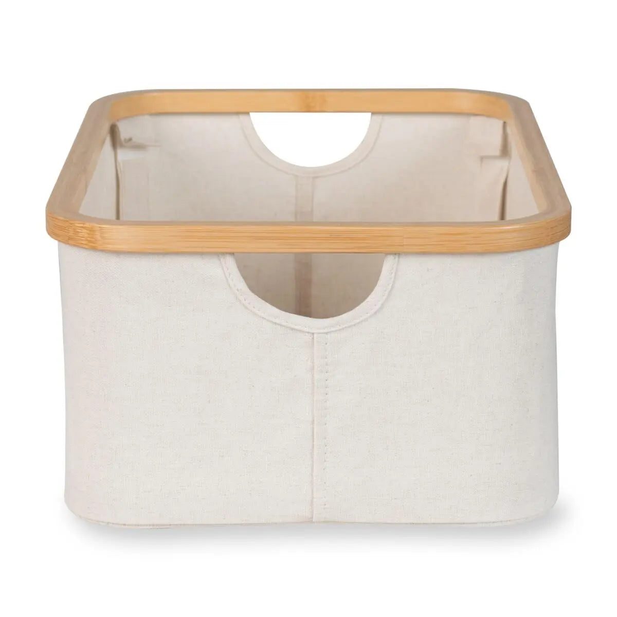 Quax Opbergmand Luiertafel - 38 x 30 cm - Beige-Naturel