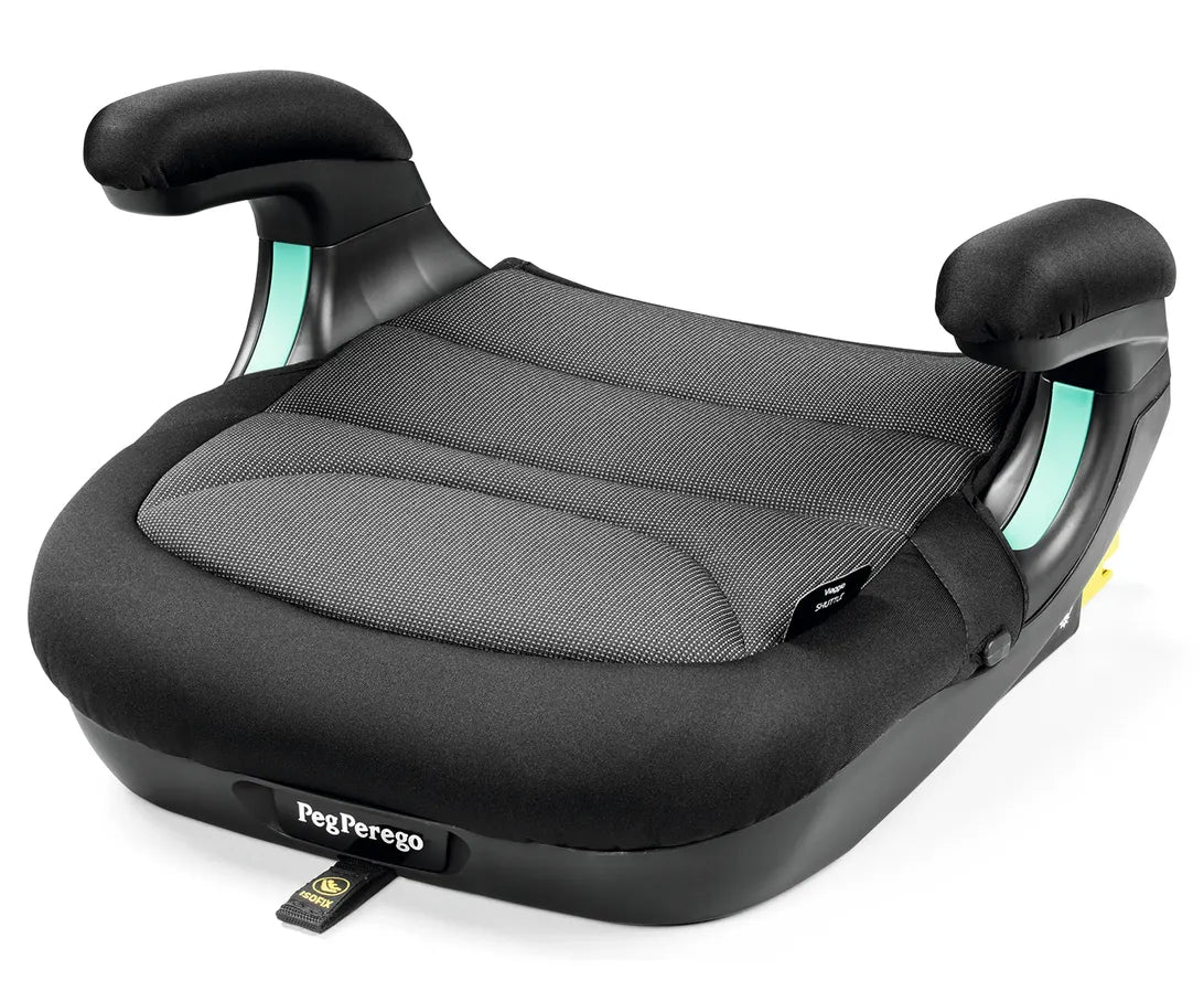 PEG Stoelverhoger Voor Auto - Crystal Black