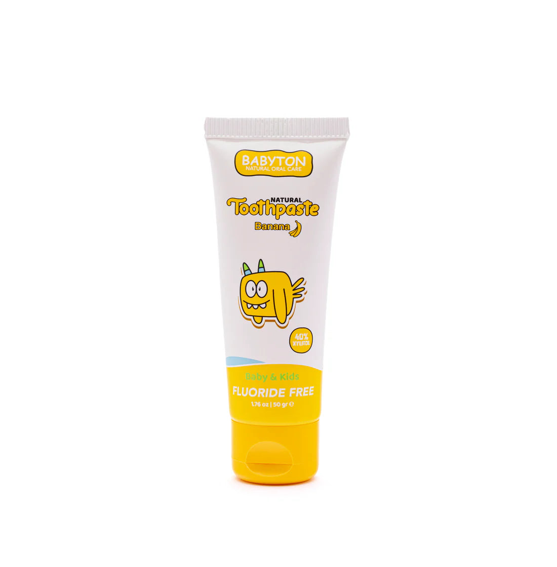 Babyton Natuurlijke Tandpasta 50g - Banaan