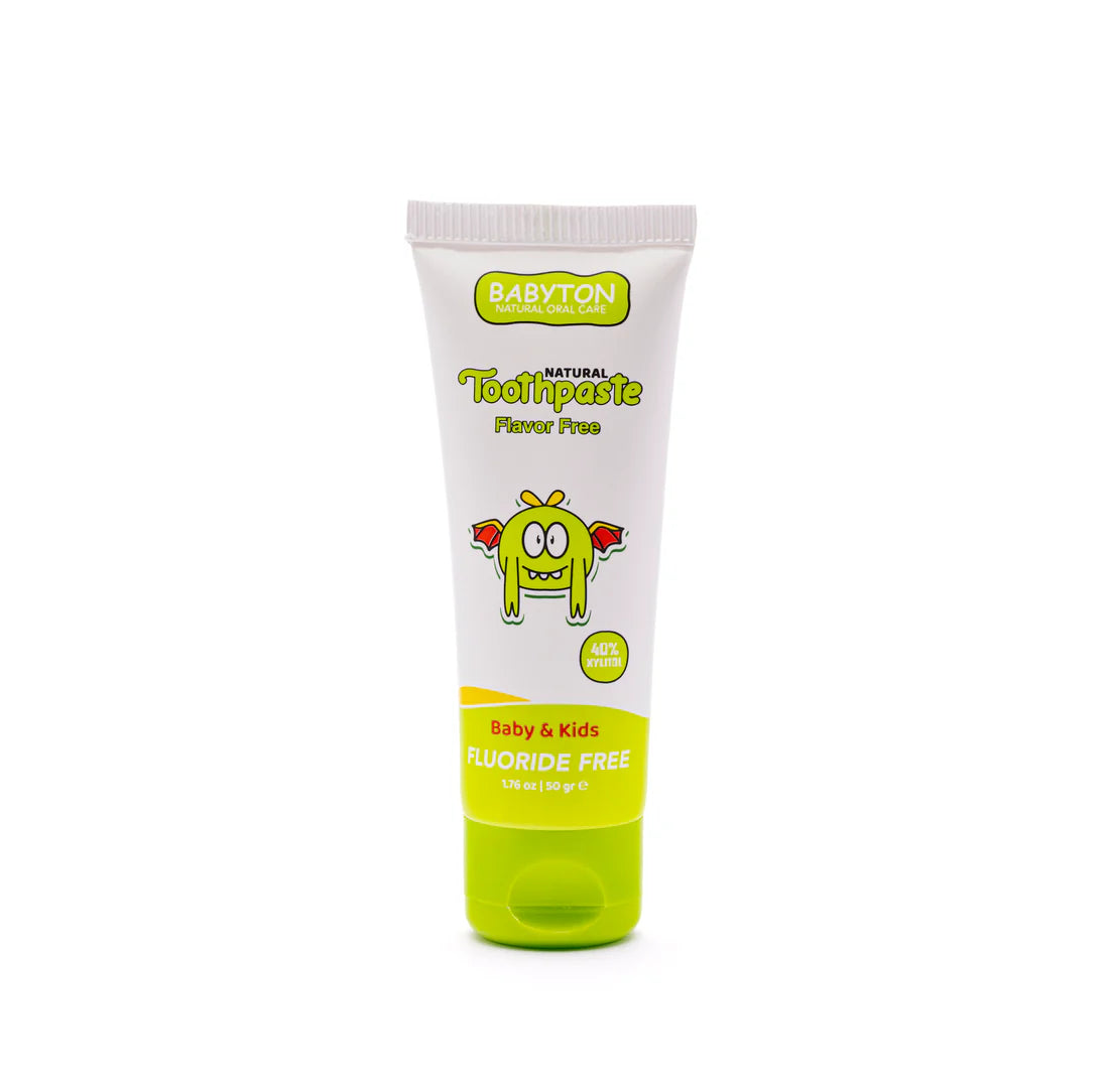 Babyton Natuurlijke Tandpasta 50g - Zonder Smaak