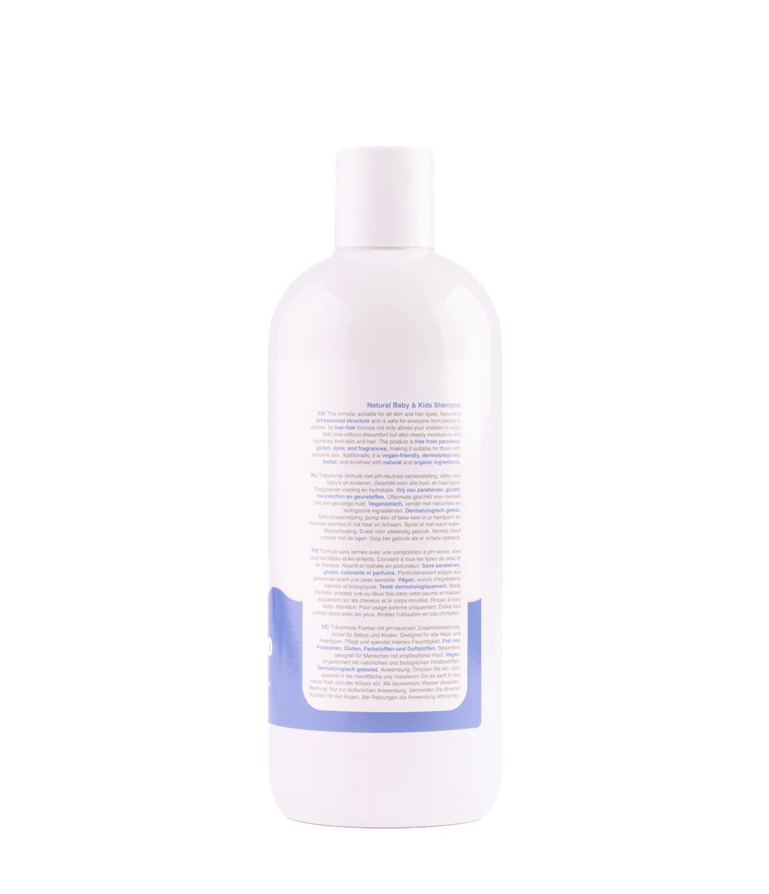Babyton Natuurlijke Tranenvrije Shampoo 400ml