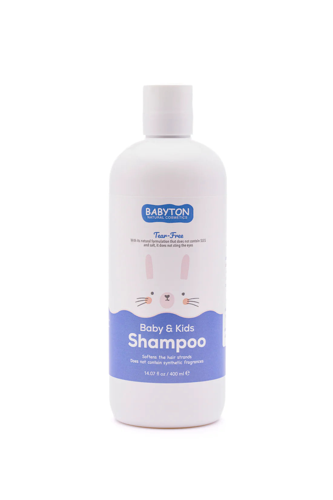 Babyton Natuurlijke Tranenvrije Shampoo 400ml