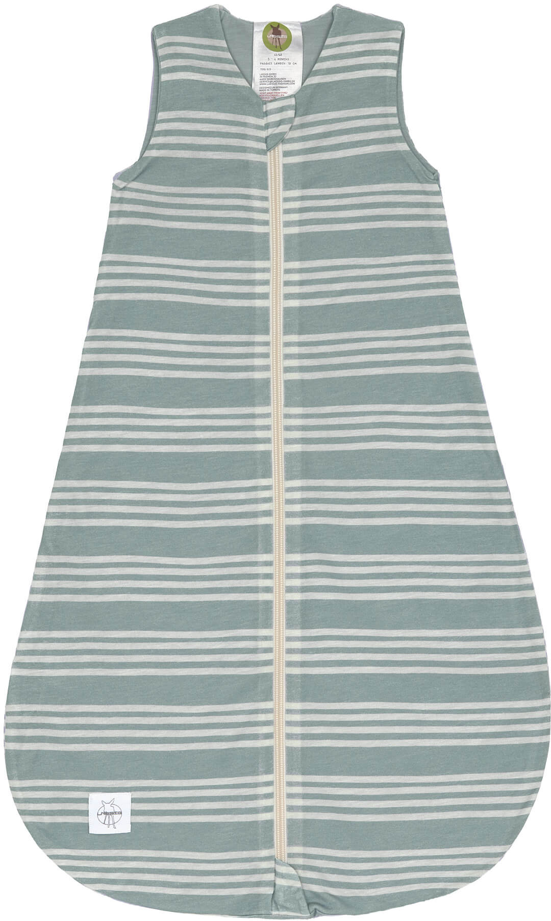 Lassig slaapzak met TENCEL TOG 0,5 - Granite Green