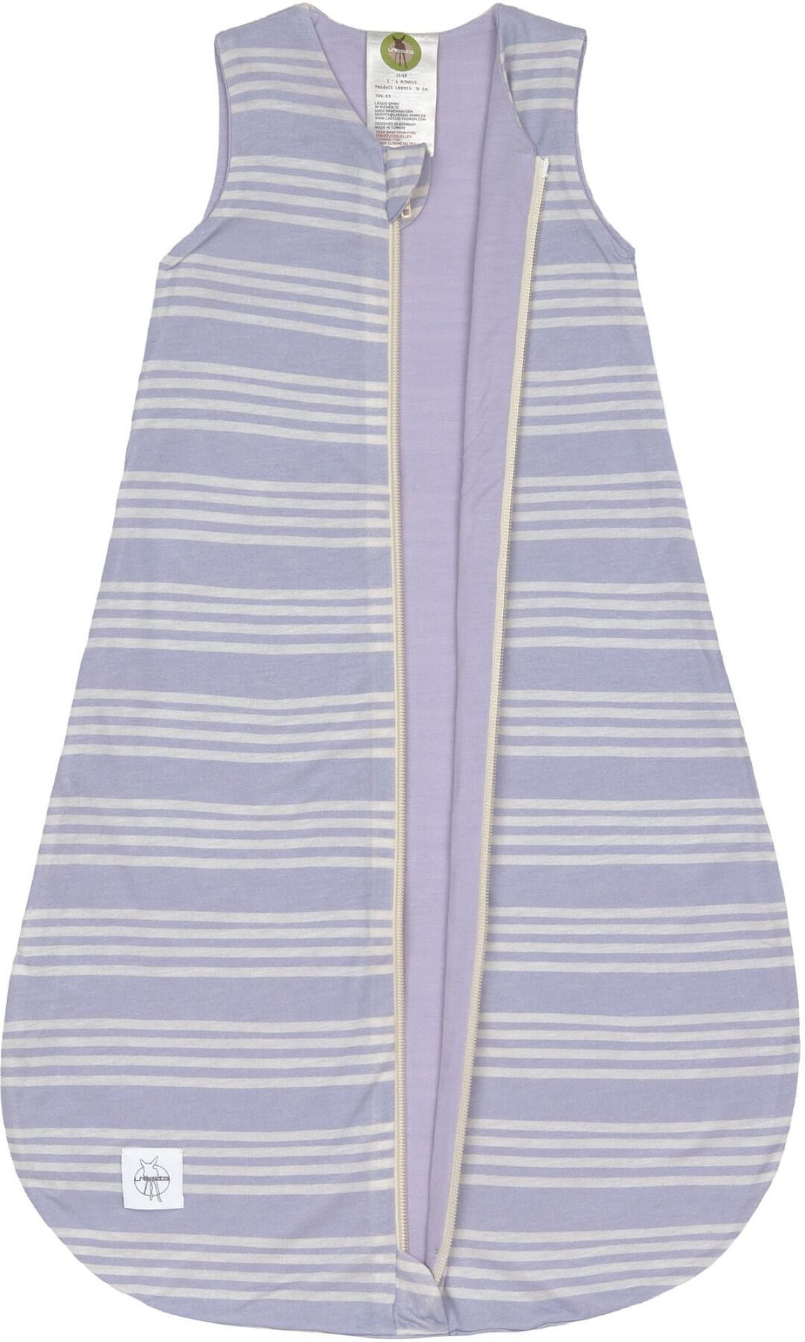 Lassig slaapzak met TENCEL TOG 0,5 - Lila Pastel