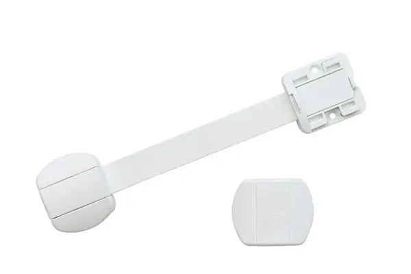 BabyDan Multifunctioneel Slot, 2 stuks - Wit