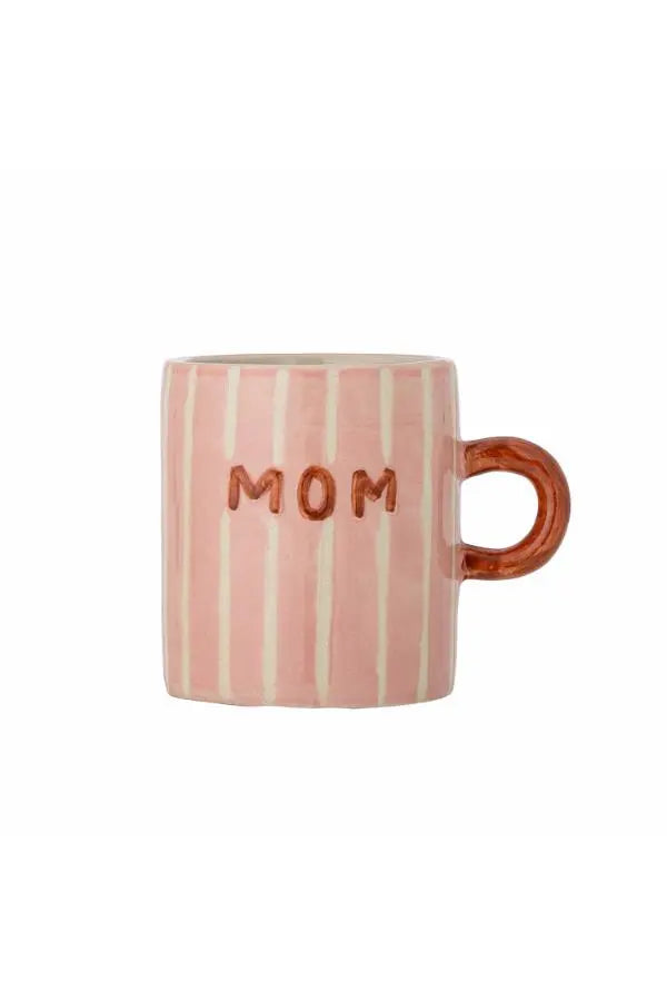 Bloomingville Cherish Mok in Aardewerk - Roze