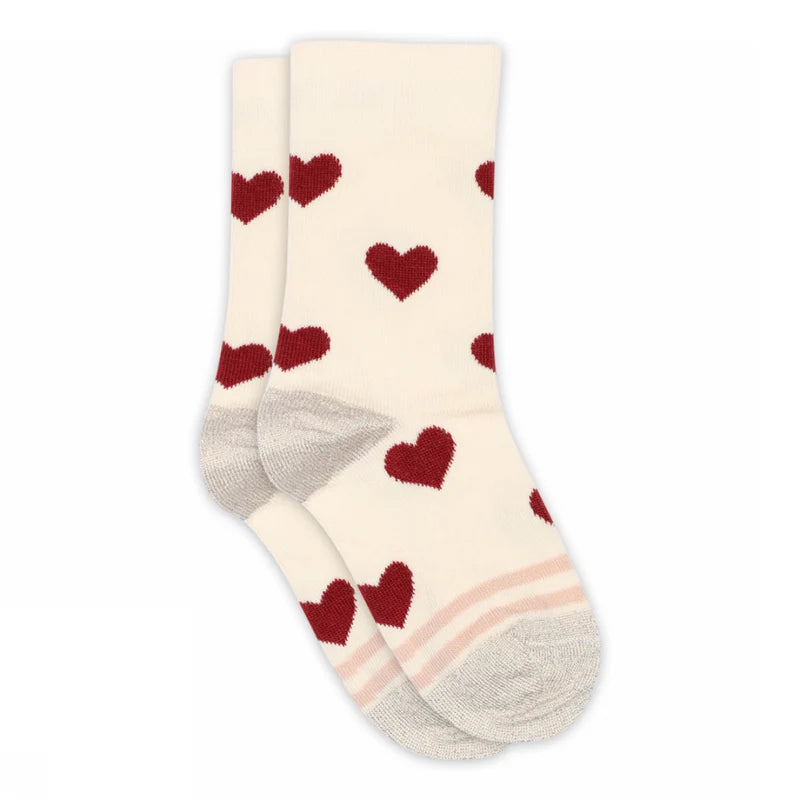 MPkids Ada socks - hartjes