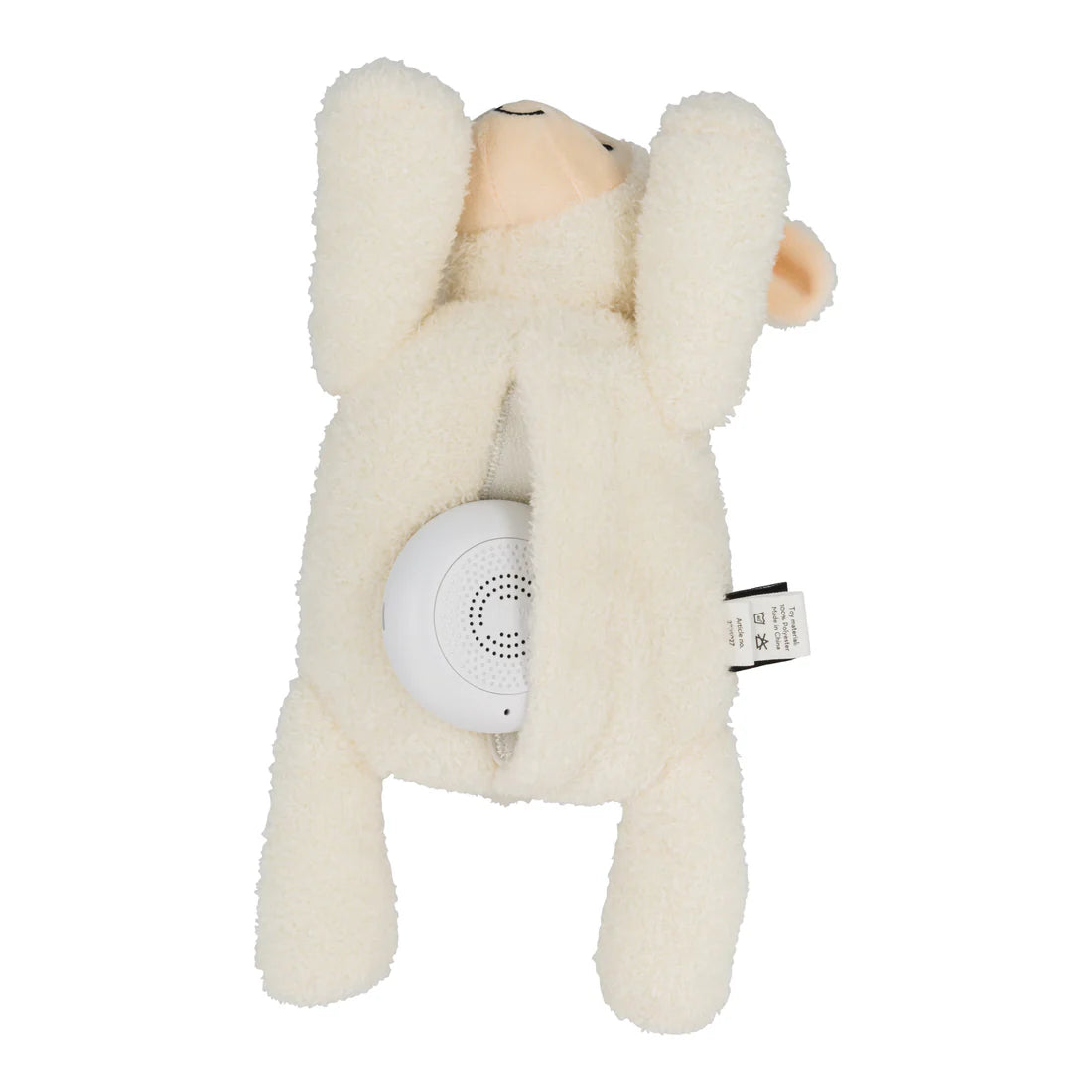 Flow Amsterdam Rosie Oplaadbare Hartslagknuffel - Beige