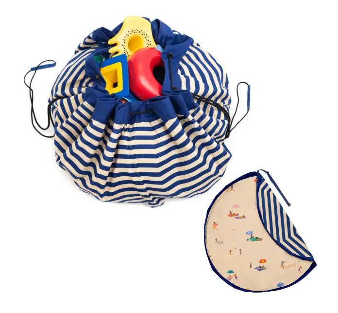 Play&Go Outdoor Speelkleed & Opbergzak - Beach