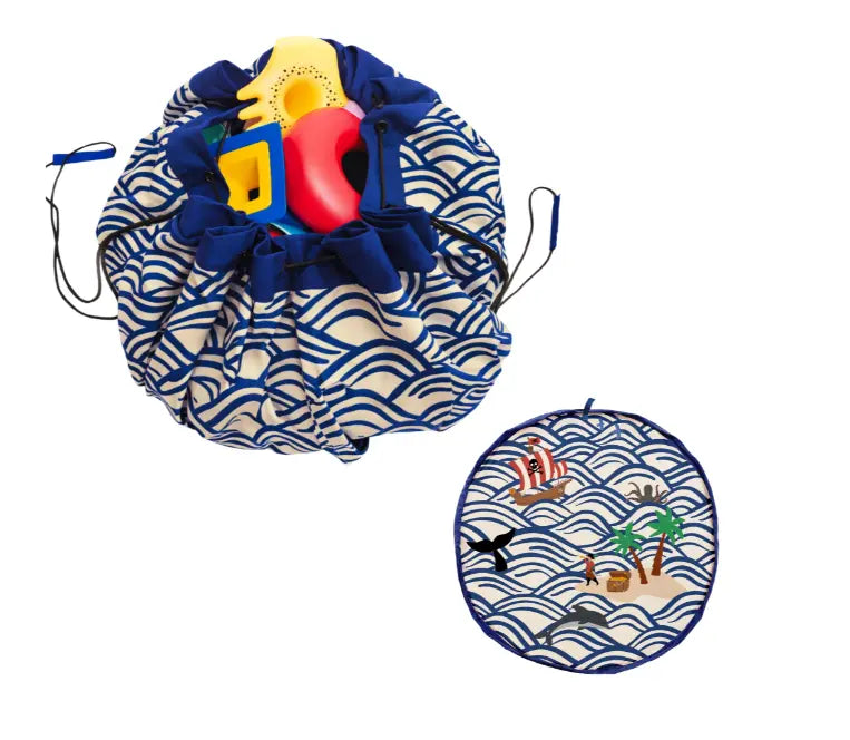 Play&Go Outdoor Speelkleed & Opbergzak - Pirate