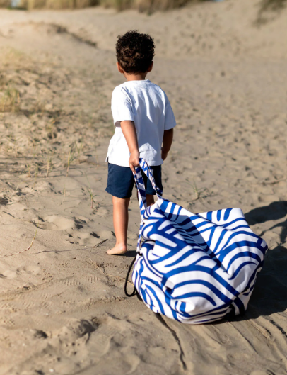 Play&Go Outdoor Speelkleed & Opbergzak - Pirate