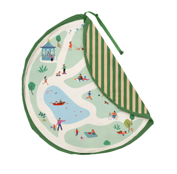 Play&Go Outdoor Speelkleed & Opbergzak - Parc