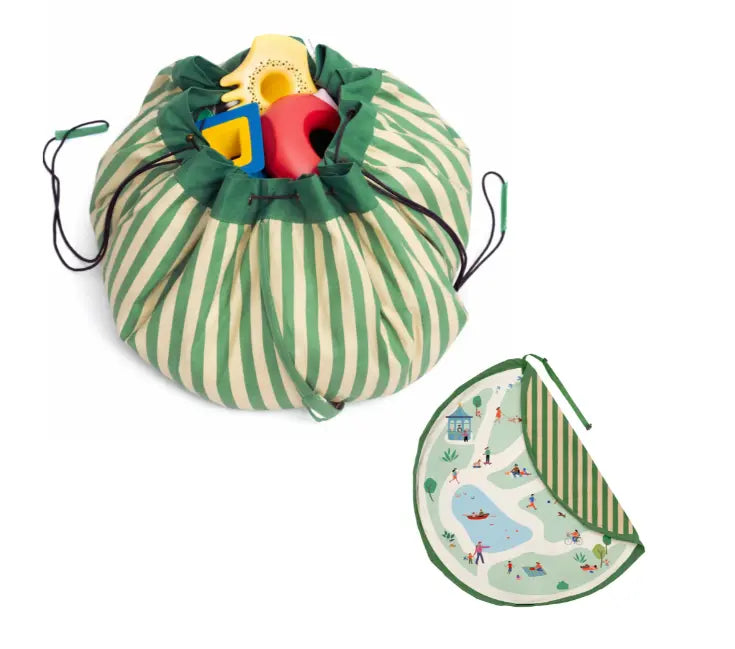 Play&Go Outdoor Speelkleed & Opbergzak - Parc