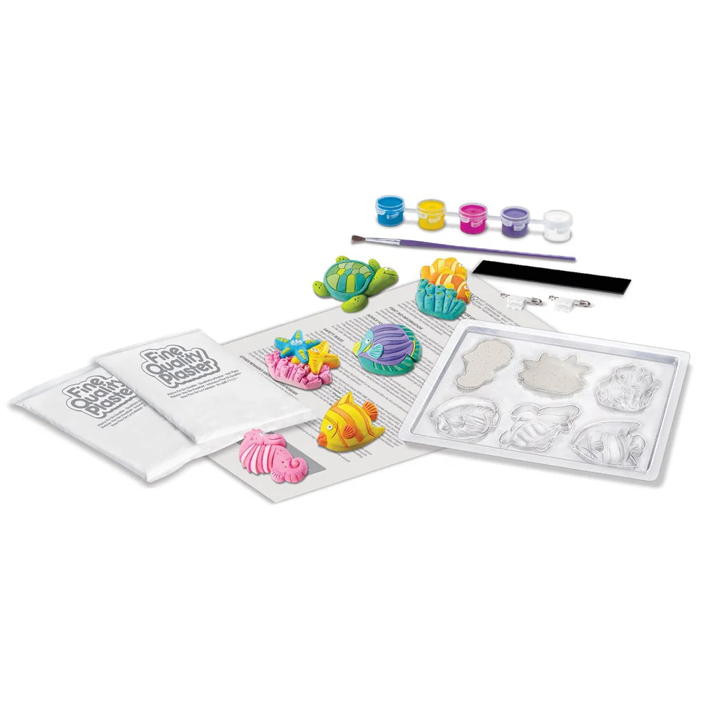 4M Mould and Paint - Sealife