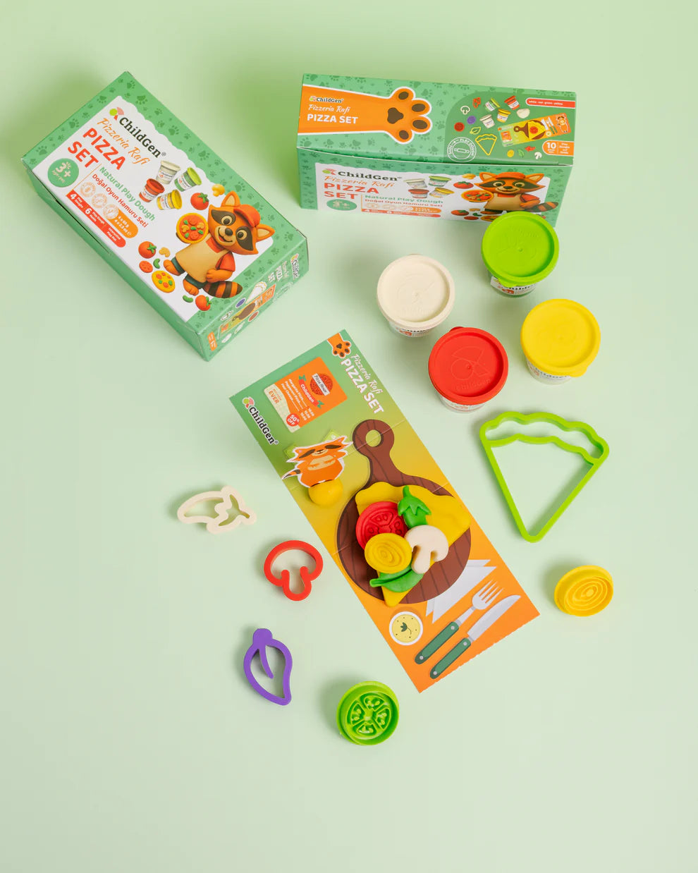 ChildGen Paw Pals Series - Pizza Set