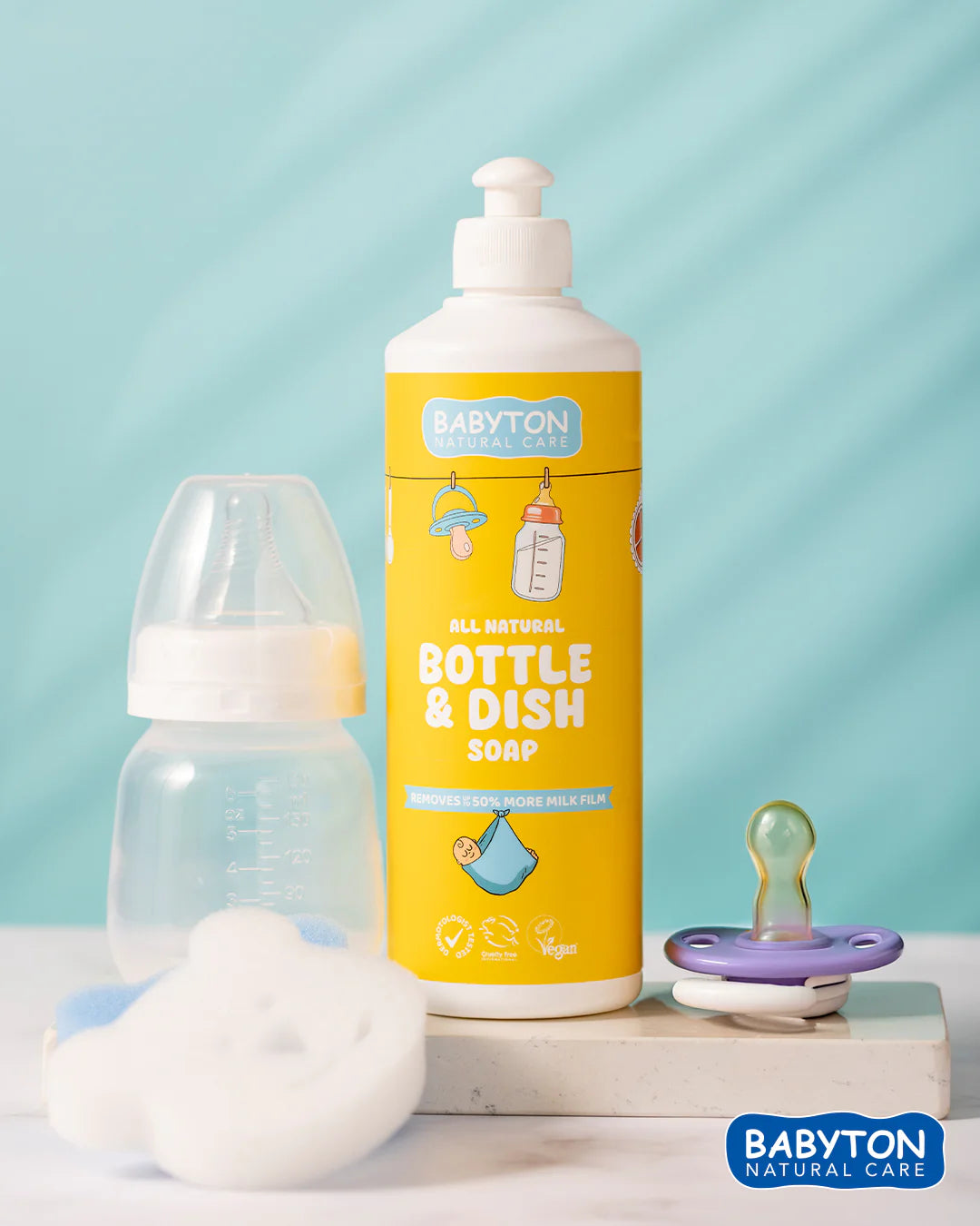 Babyton Natuurlijke Afwaszeep 500ml