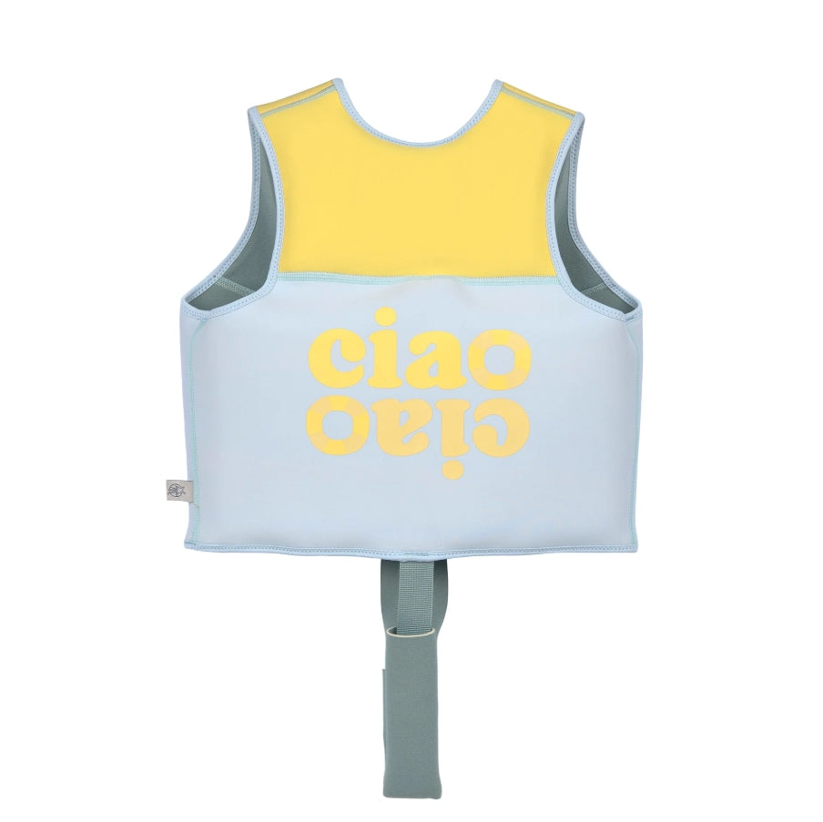Lässig Zwemvest Voor Kinderen Pale - Blue/Yellow