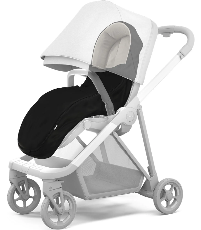 Thule Voetenzak Stroller Footmuff - Zwart