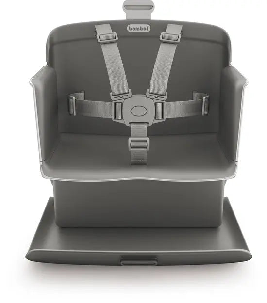 Bombol Ru Booster Stoelverhoger - Stormy Grey